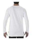 Anvil - Long Sleeve Lightweight Long and Lean Raglan T-Shirt - 5628