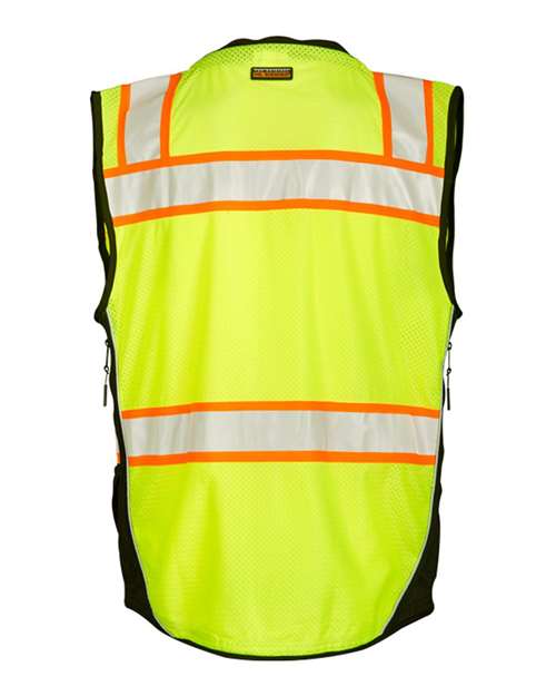 Kishigo - Premium Black Series® Surveyors Vest - S5002-5003