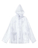 Augusta Sportswear - Clear Hooded Rain Jacket - 3160