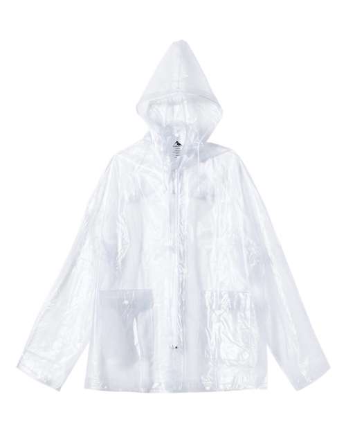 Augusta Sportswear - Clear Hooded Rain Jacket - 3160