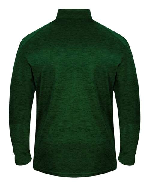 Badger - Tonal Blend Quarter-Zip Pullover - 4172