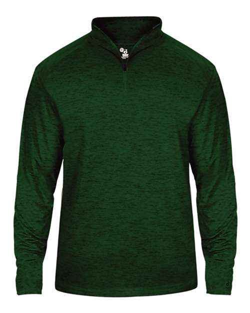 Badger - Tonal Blend Quarter-Zip Pullover - 4172