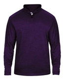 Badger - Tonal Blend Quarter-Zip Pullover - 4172