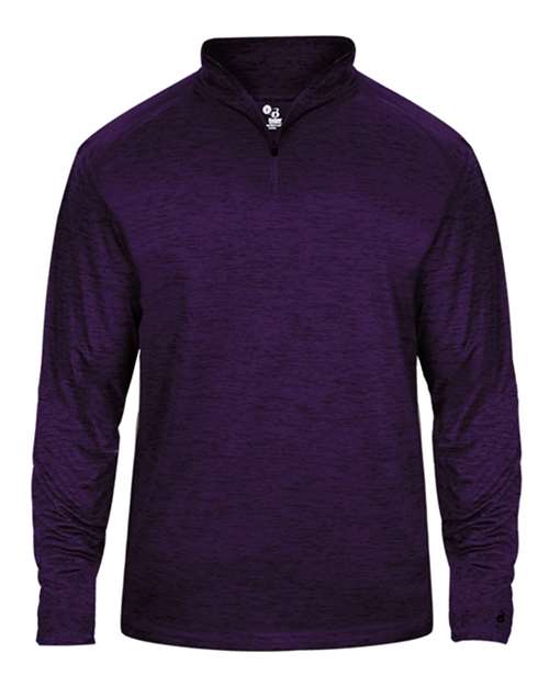 Badger - Tonal Blend Quarter-Zip Pullover - 4172