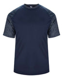 Badger - Tonal Blend Panel T-Shirt - 4178