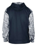 Badger - Youth Sport Blend Hooded Sweatshirt - 2462