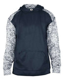 Badger - Youth Sport Blend Hooded Sweatshirt - 2462