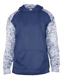 Badger - Youth Sport Blend Hooded Sweatshirt - 2462