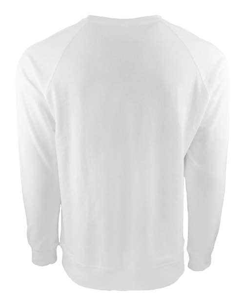 Next Level - The French Terry Raglan Crew - 9000