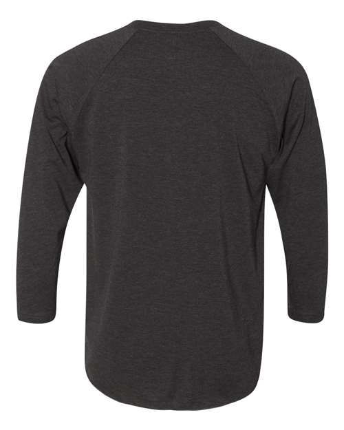 Next Level - Unisex Triblend Three-Quarter Sleeve Raglan - 6051