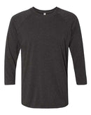 Next Level - Unisex Triblend Three-Quarter Sleeve Raglan - 6051