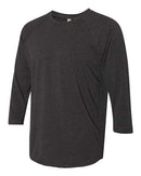 Next Level - Unisex Triblend Three-Quarter Sleeve Raglan - 6051