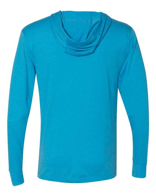 Next Level - Unisex Triblend Hooded Long Sleeve Pullover - 6021