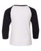 Next Level - Youth CVC Three-Quarter Sleeve Raglan - 3352