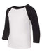 Next Level - Youth CVC Three-Quarter Sleeve Raglan - 3352