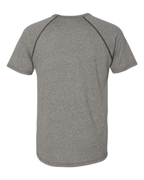 Next Level - Mock Twist Raglan Short Sleeve Crew - 2050