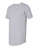 Next Level - Cotton Long Body Short Sleeve Crew - 3602