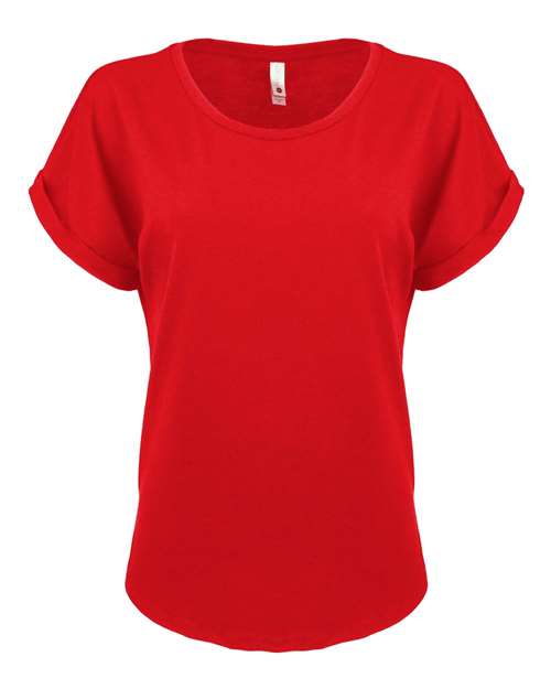 Next Level - Women's Roll Sleeve Dolman - 6360