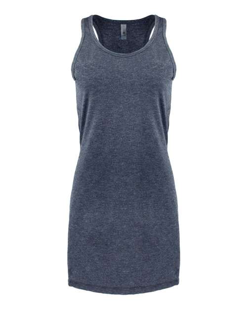 Next Level - Women's Triblend Racerback Tank Dress - 6734