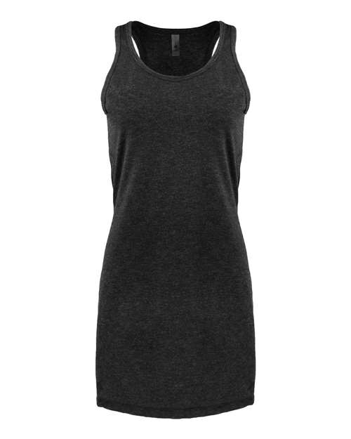 Next Level - Women's Triblend Racerback Tank Dress - 6734