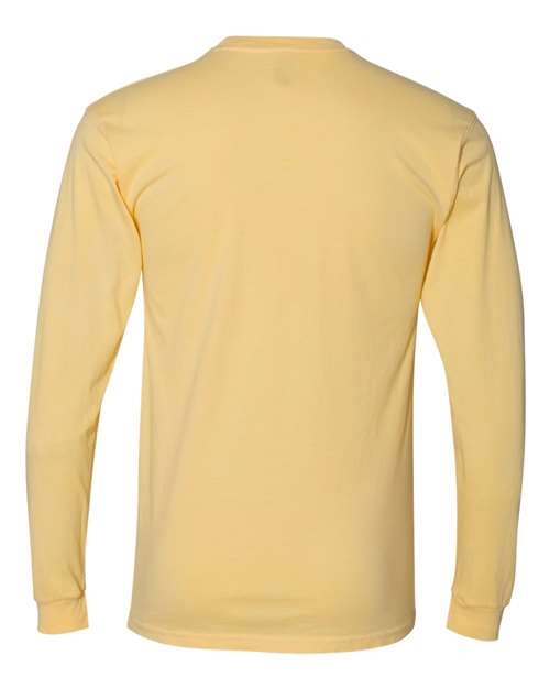 Next Level - Inspired Dye Long Sleeve Crew - 7401