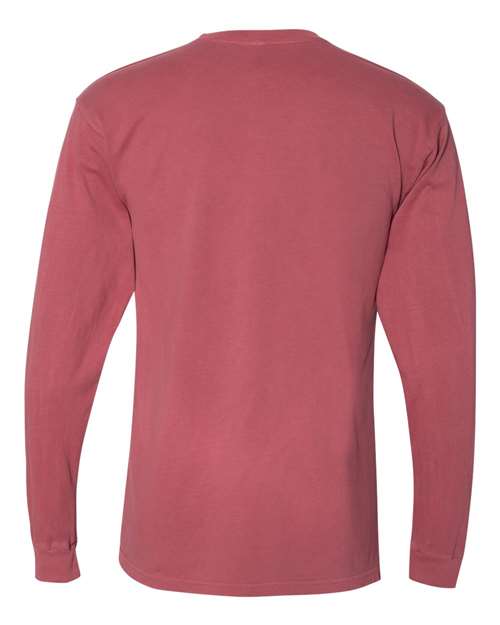 Next Level - Inspired Dye Long Sleeve Crew - 7401