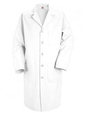 Red Kap - Button Front Lab Coat - Long Sizes - KP14L