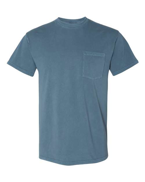 Next Level - Inspired Dye Short Sleeve Pocket Crew - 7415