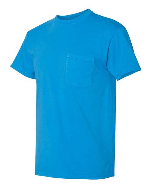 Next Level - Inspired Dye Short Sleeve Pocket Crew - 7415