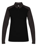 Badger - Women's Sport Tonal Blend Quarter-Zip Pullover - 4179