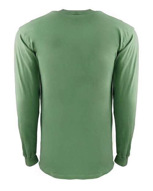 Next Level - Inspired Dye Long Sleeve Pocket Crew - 7451