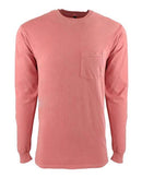 Next Level - Inspired Dye Long Sleeve Pocket Crew - 7451