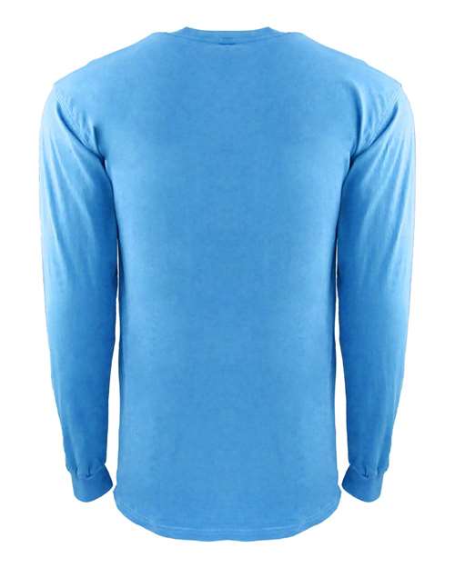 Next Level - Inspired Dye Long Sleeve Pocket Crew - 7451