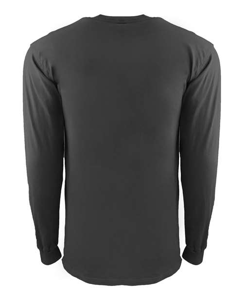 Next Level - Inspired Dye Long Sleeve Pocket Crew - 7451