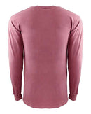 Next Level - Inspired Dye Long Sleeve Pocket Crew - 7451