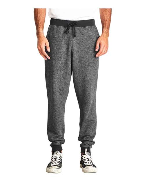 Next Level - Denim Fleece Joggers - 9800