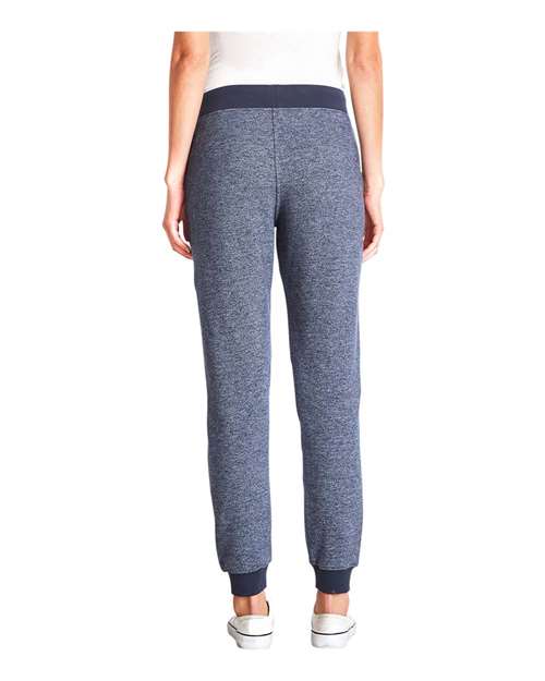 Next Level - Women's Denim Fleece Joggers - 9801