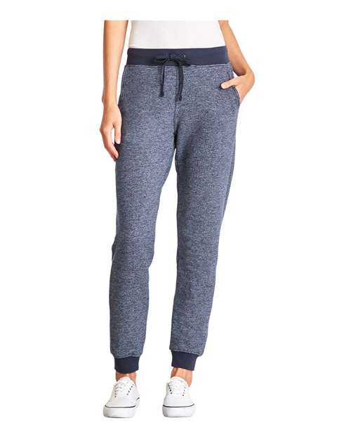 Next Level - Women's Denim Fleece Joggers - 9801