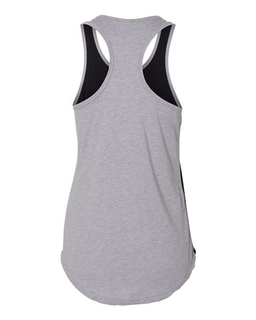 Next Level - Women’s Ideal Colorblocked Racerback Tank - 1534