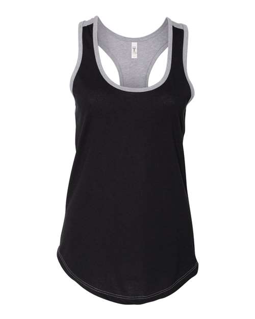 Next Level - Women’s Ideal Colorblocked Racerback Tank - 1534