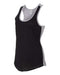 Next Level - Women’s Ideal Colorblocked Racerback Tank - 1534