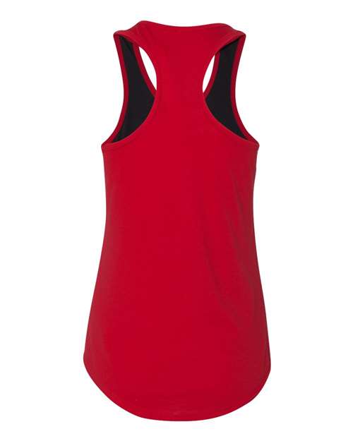 Next Level - Women’s Ideal Colorblocked Racerback Tank - 1534