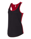 Next Level - Women’s Ideal Colorblocked Racerback Tank - 1534