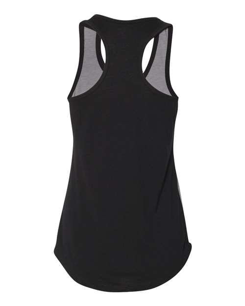 Next Level - Women’s Ideal Colorblocked Racerback Tank - 1534