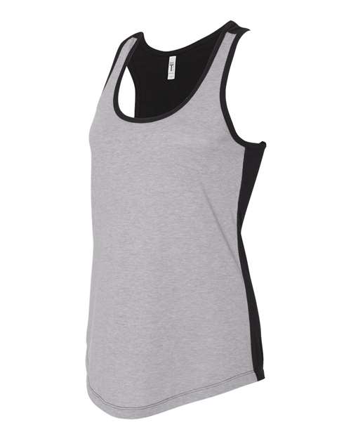 Next Level - Women’s Ideal Colorblocked Racerback Tank - 1534