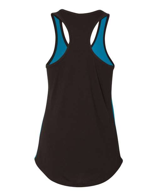 Next Level - Women’s Ideal Colorblocked Racerback Tank - 1534