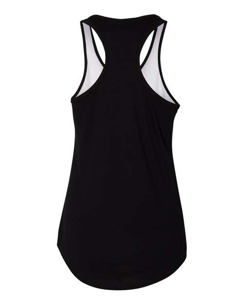 Next Level - Women’s Ideal Colorblocked Racerback Tank - 1534