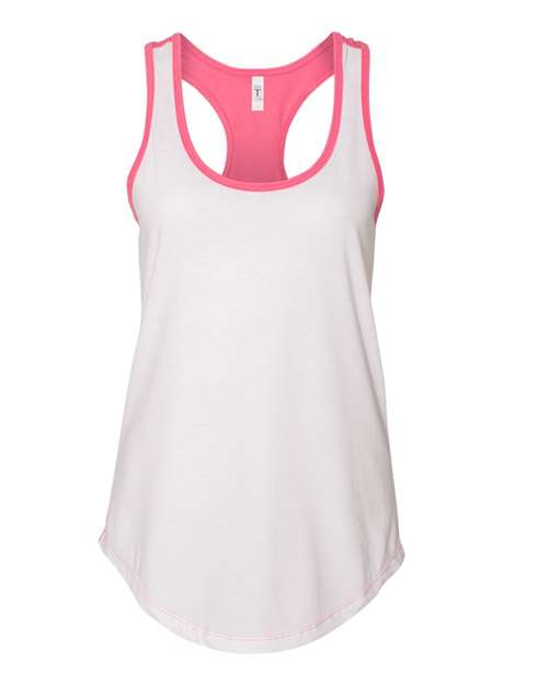 Next Level - Women’s Ideal Colorblocked Racerback Tank - 1534