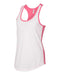 Next Level - Women’s Ideal Colorblocked Racerback Tank - 1534