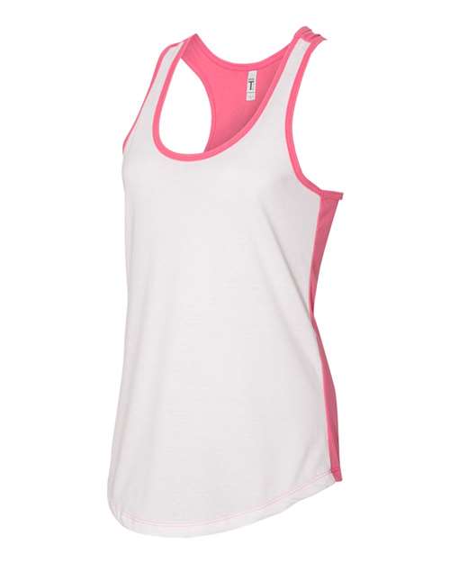 Next Level - Women’s Ideal Colorblocked Racerback Tank - 1534